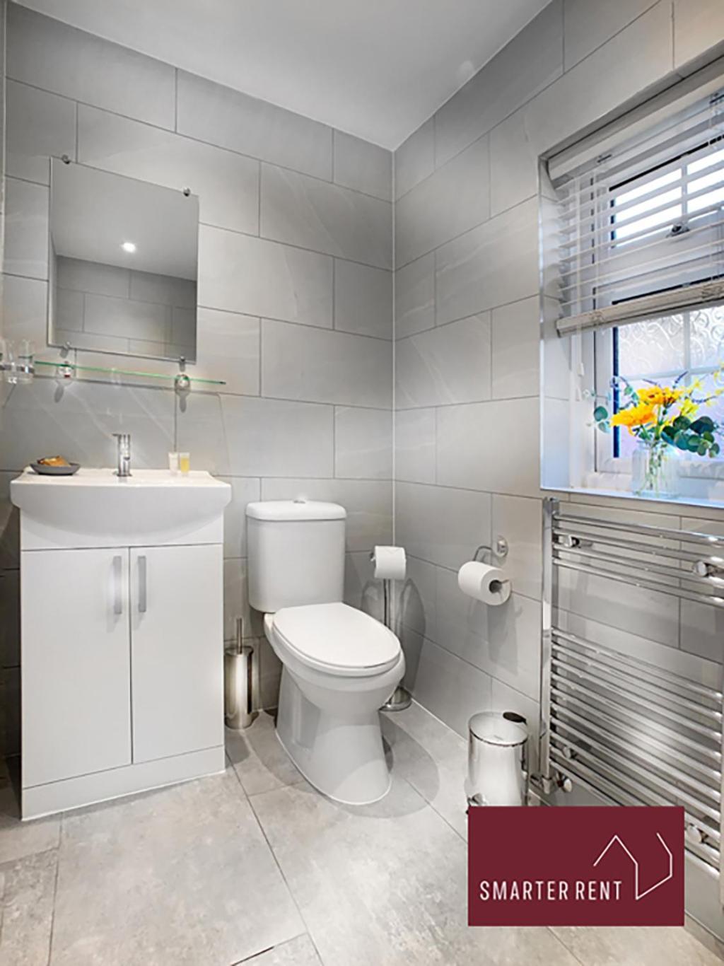 Апартаменты Wokingham - 2 Bed Modern House - Parking Экстерьер фото