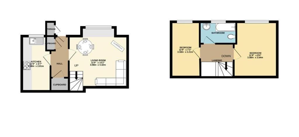 Апартаменты Wokingham - 2 Bed Modern House - Parking Экстерьер фото